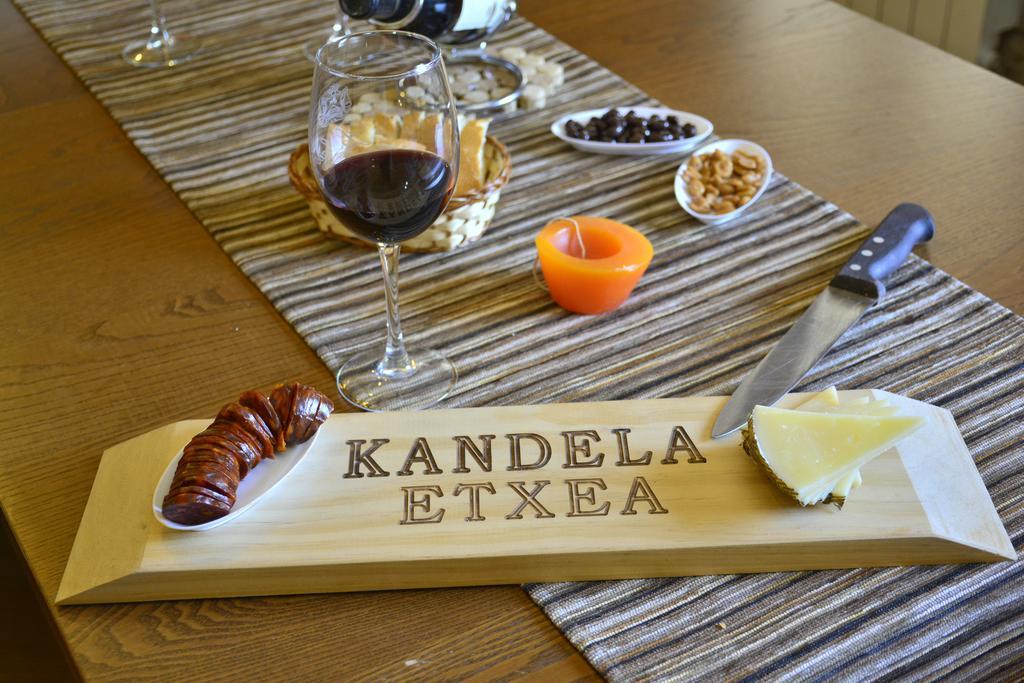 Casa Rural Kandela Etxea La puebla de Labarca Екстер'єр фото