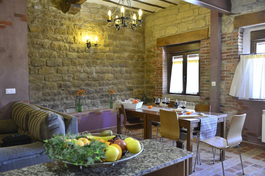 Casa Rural Kandela Etxea La puebla de Labarca Екстер'єр фото
