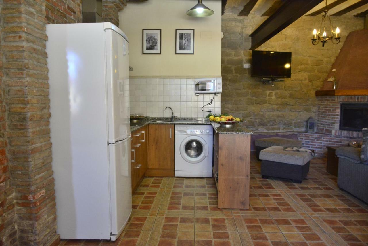 Casa Rural Kandela Etxea La puebla de Labarca Екстер'єр фото
