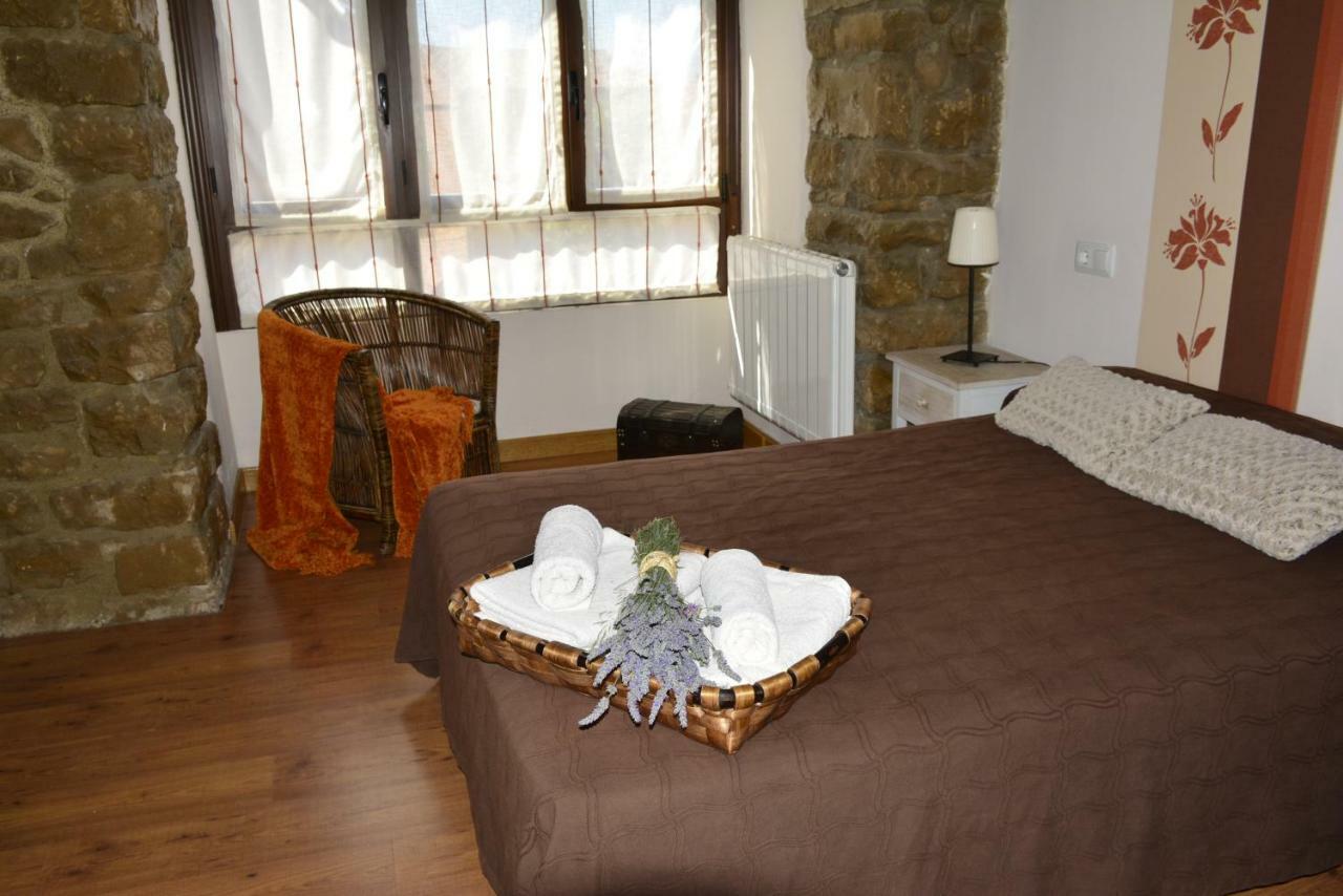 Casa Rural Kandela Etxea La puebla de Labarca Екстер'єр фото